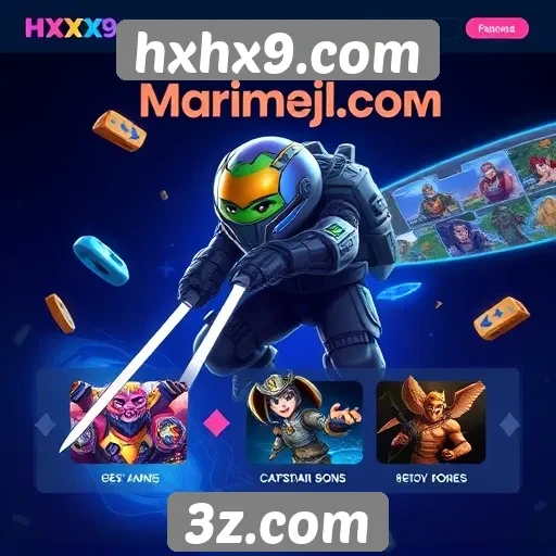 Como hxhx9.com se destaca na indústria de jogos