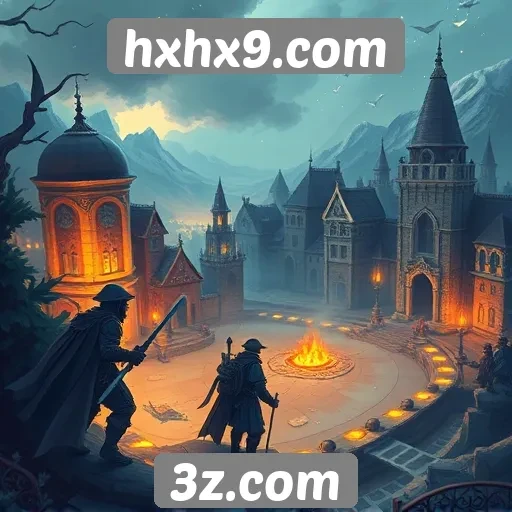 hxhx9.com apresenta novos jogos de estratégia