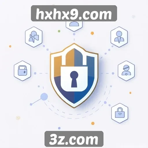 Recursos de segurança do site hxhx9.com