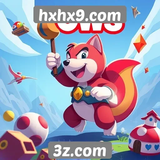 hxhx9.com oferece variedade de jogos online