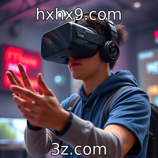 Efeito da realidade virtual na experiência do jogador - hxhx9.com